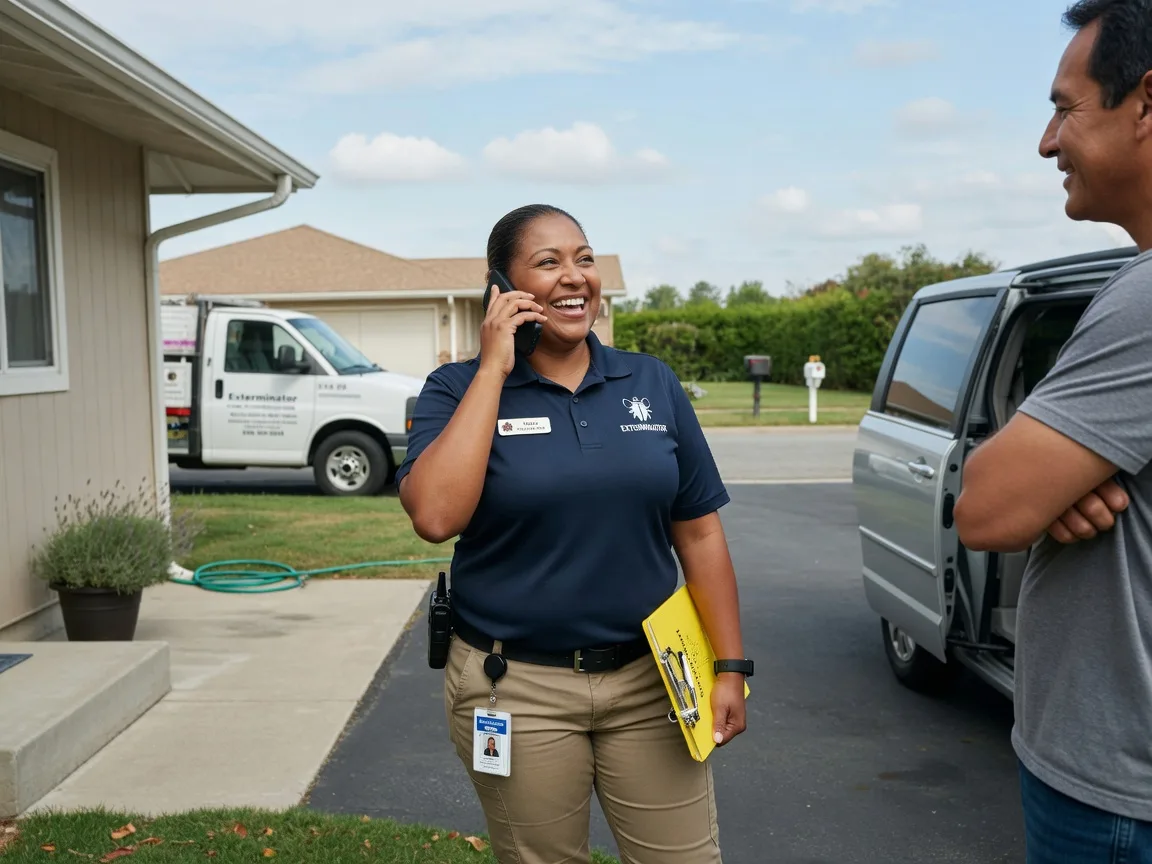 Pest Control Darwin, MN FAQs
